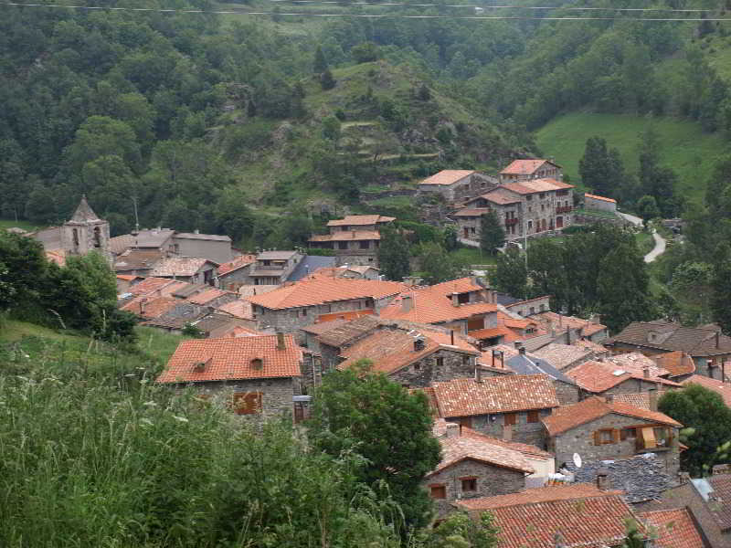 Hotel La Farga Ripoll Exterior foto