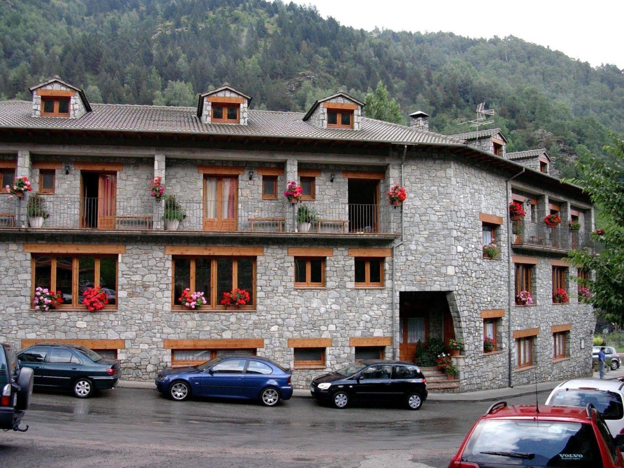 Hotel La Farga Ripoll Exterior foto