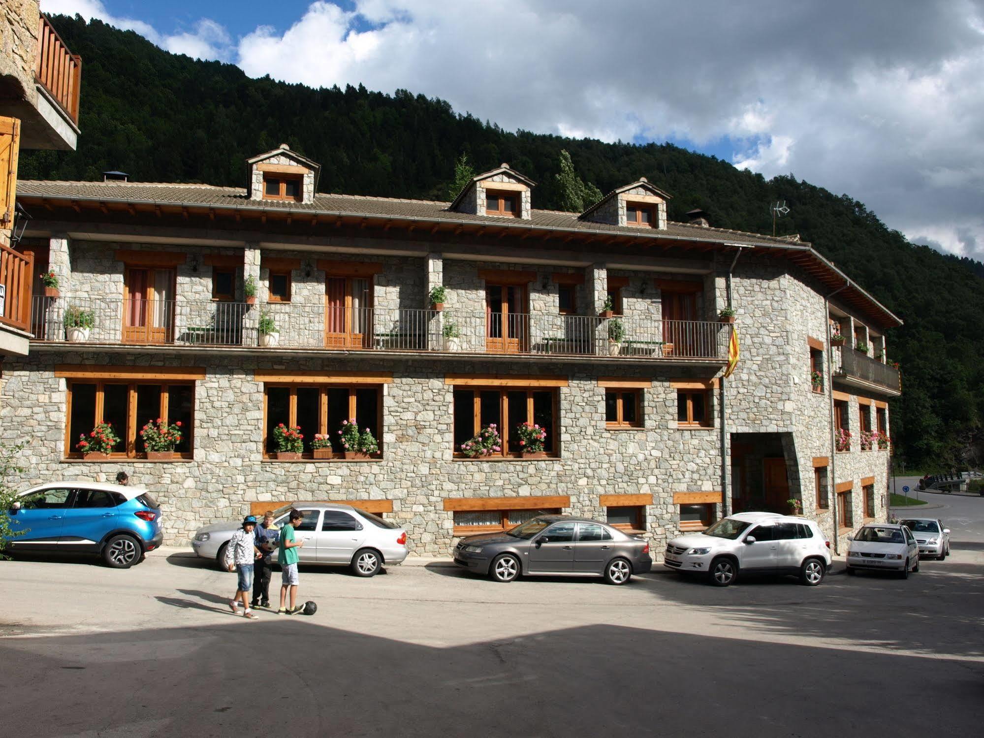 Hotel La Farga Ripoll Exterior foto