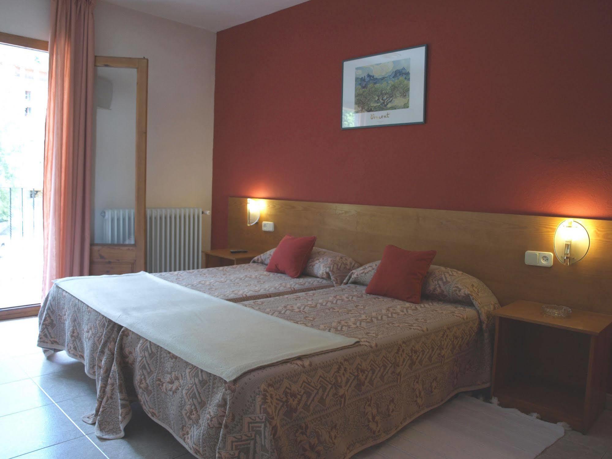 Hotel La Farga Ripoll Exterior foto