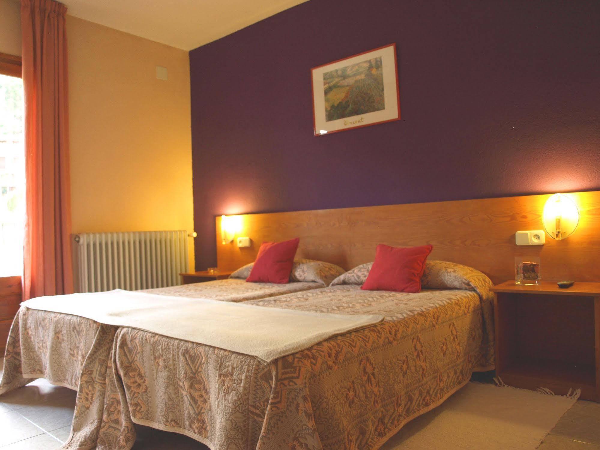 Hotel La Farga Ripoll Exterior foto